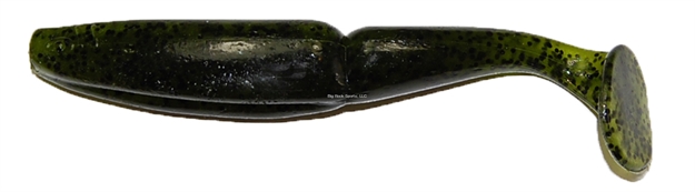 Picture of Gambler Big EZ Swimbait, 5", Watermelon, Floating, 5/Pack