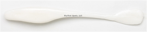 Picture of Gambler Flapp'n Shad, 6", White, 8/Carton