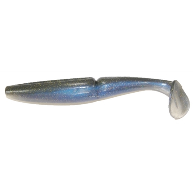 Picture of Gambler Really Big GZ Swimbait 4Pk 6 1/2" Ghost Shad