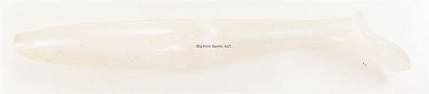 Picture of Gambler Really Big GZ Swimbait 4Pk 6 1/2" White Lightening