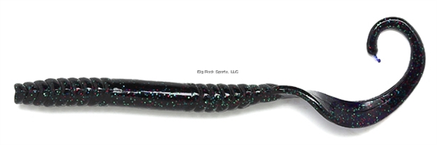 Picture of Gambler Ribbon Tail Worm, 7", X-Mas, Floating, 12/Pack