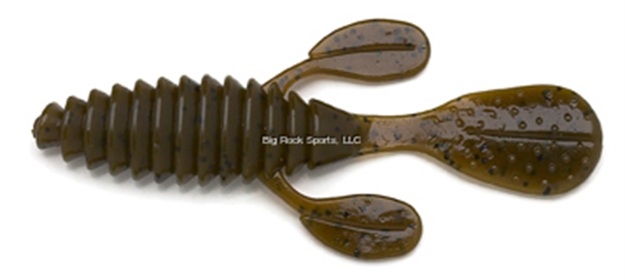 Picture of Gambler Ugly Otter Creature, 4", Green Pumpkin, 7/Bag