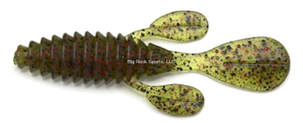 Picture of Gambler Ugly Otter Creature, 4", Watermelon Red Glitter, 7/Bag