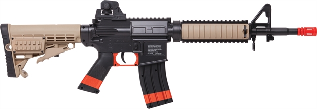 Picture of Game Face Elite Renegade (California Compliant)Spring Powered, Single Shot Mil-Style Rifle, 350 Fps