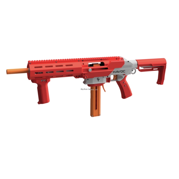 Picture of Gameface Havoc Prime Blaster. Hard Foam Dart, Red