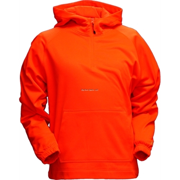 Picture of Gamehide High Country Hoodie 1/4 Zip Blaze Xxxxl