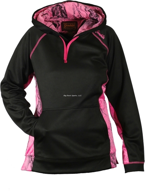 Picture of Gamehide Ladies High Performance Hoodie Black Large