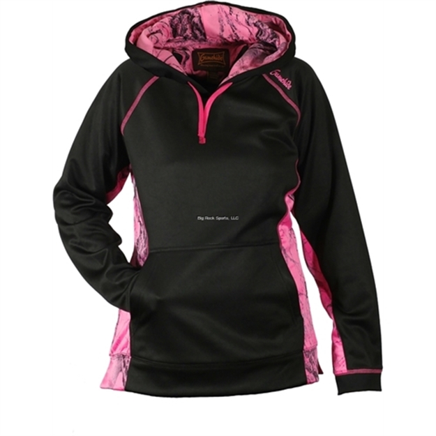 Picture of Gamehide Ladies High Performance Hoodie Black Med