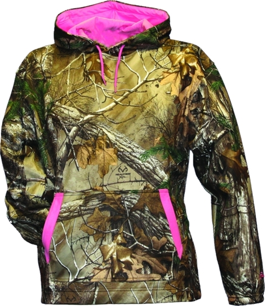 Picture of Gamehide Ladies High Performance Hoodie Realtree Xtra Med