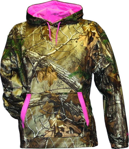 Picture of Gamehide Ladies High Performance Hoodie Realtree Xtra SM