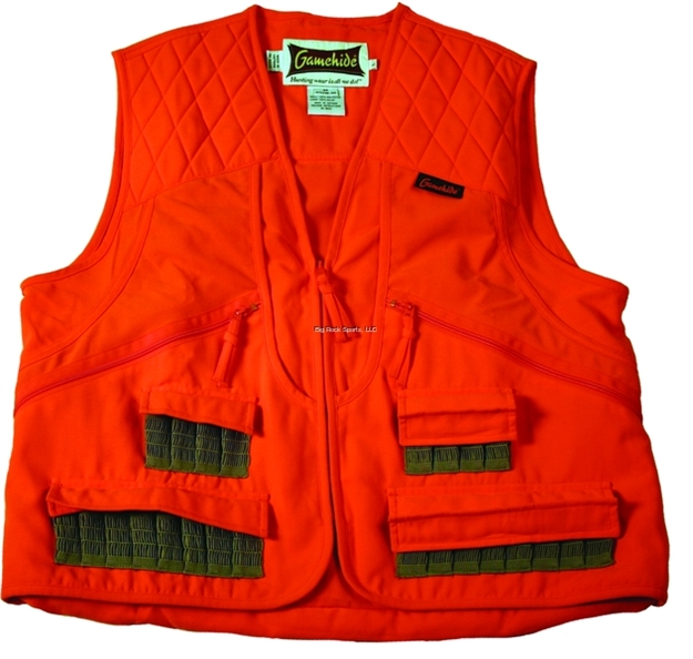 Picture of Gamehide Pheasant Vest Blaze Orange Xxl