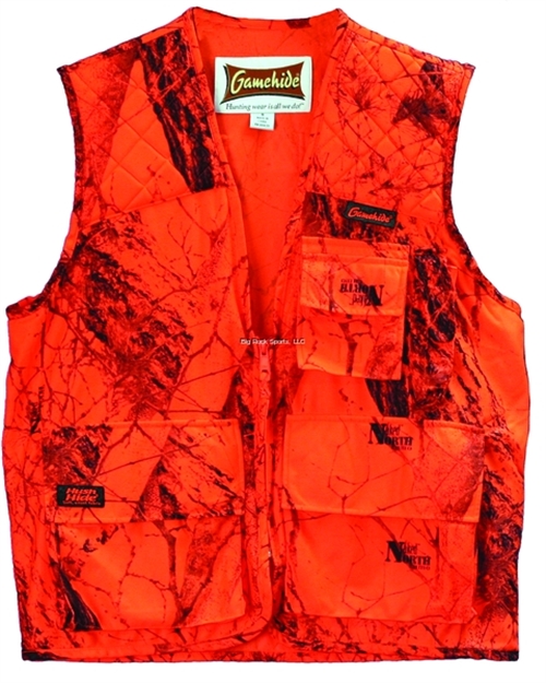 Picture of Gamehide Sneaker Vest Naked North Blaze Camo Lrg