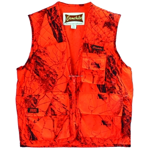Picture of Gamehide Sneaker Vest Naked North Blaze Camo Xxxl