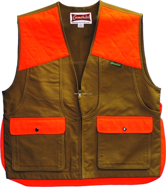 Picture of Gamehide Upland Vest 3St MO LG