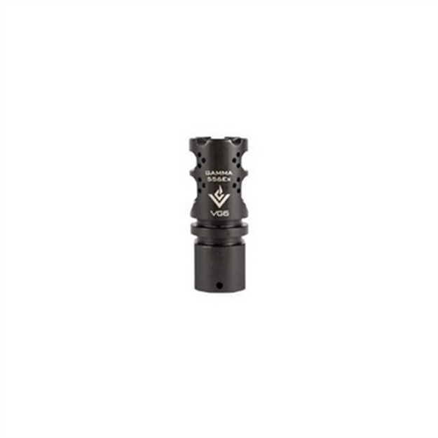 Picture of Gamma 556 EX Muzzle Brake 5.56 1/2-28 SS Black