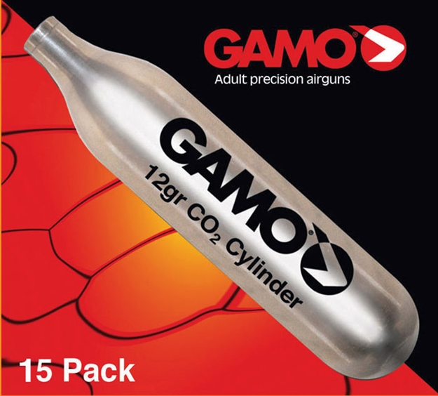 Picture of Gamo 15 Cnt C02 Cartridges