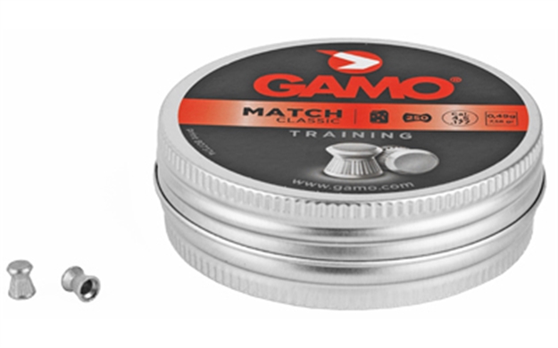 Picture of Gamo 177 Match Pellets 7.5 Grains 250Pk Tin< 6320024BT54 793676056951