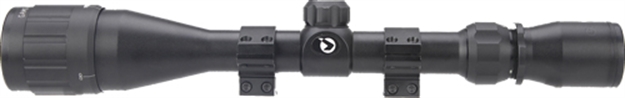 Picture of Gamo 3-9X40 AO With Rings Clam Packed