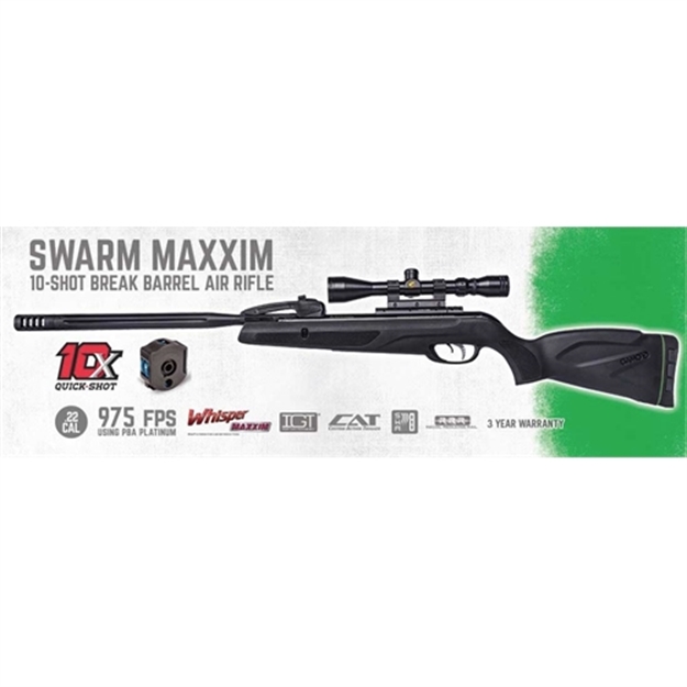 Picture of Gamo Swarm Maxxim .22 10X Quick-Shot