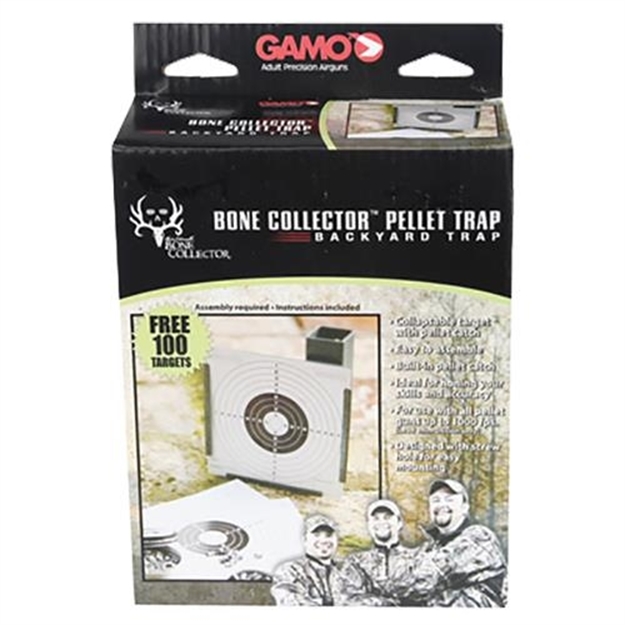 Picture of Gamo 621210754 Bone Collector Target 100 Pack