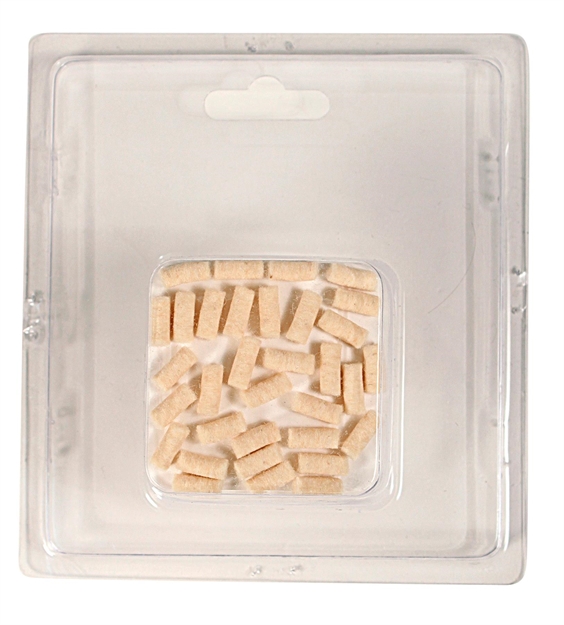 Picture of Gamo 621241254Cp Cotton Cleaning Pellets 177 100/Pkg 793676045122 -