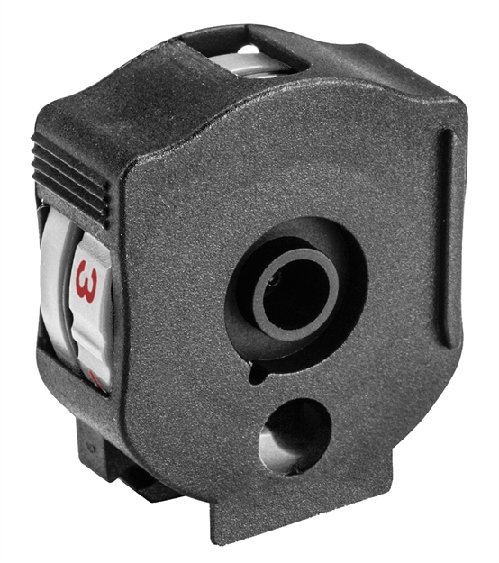 Picture of  Gamo 621258954 10X Gen2 Quick-Shot 177Pellet Black Polymer