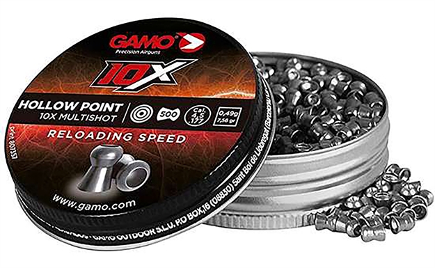 Picture of Gamo Outdoor Usa Swarm 10X Hollow Point Pellet, .177 Cal. Tin OF 500 6322546BL54