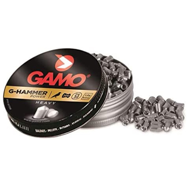 Picture of Gamo Outdoor Usa G-Hammer Pellets .177 Cal, 15.42 Grain Weight Tin OF 400 6322832BL54