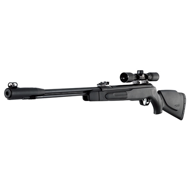 Picture of Gamo Accu177 Fixed Barrel Air Rifle, With 4X32 Scope, Under Lever, .177 Cal, 1200 Fps