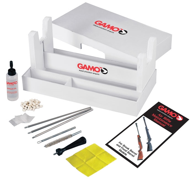 Picture of Gamo Air Gun Cleaning Kit .177  .22 & .25 Caliber !! 621246054CP
