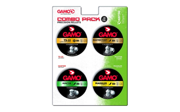 Picture of Gamo Combo Assort 22 Cal Ts-22 Hunter Mag & MP Pellet 63209295554