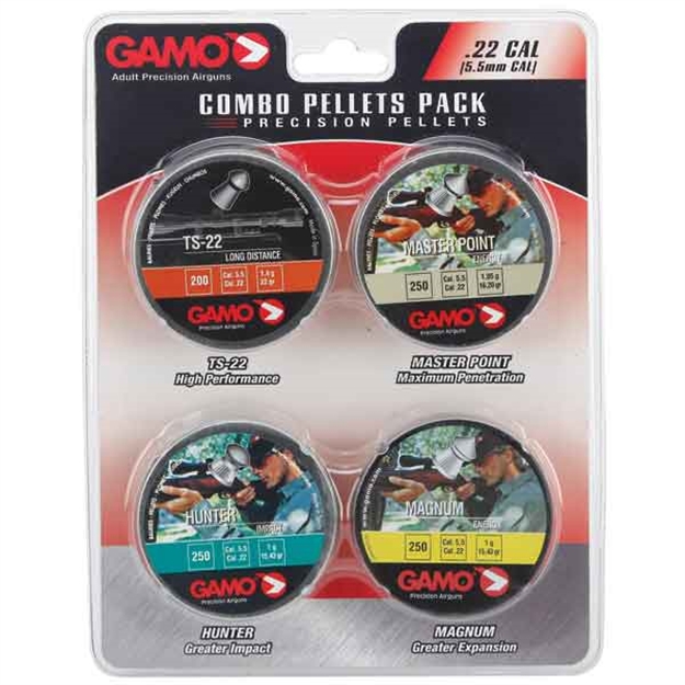 Picture of Gamo Combo Pack Assorted 22