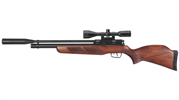 Picture of Gamo Coyote Whisper Fusion Break Barrel Multi-Shot Air Rifle, .25 Cal Pellet, Pcp Pre-Charged, 900Fps 1465S54