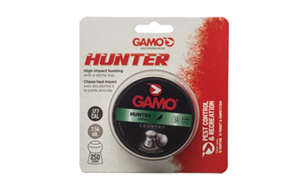 Picture of Gamo Hunter Round Nose .177 250Ct 6320824BT54