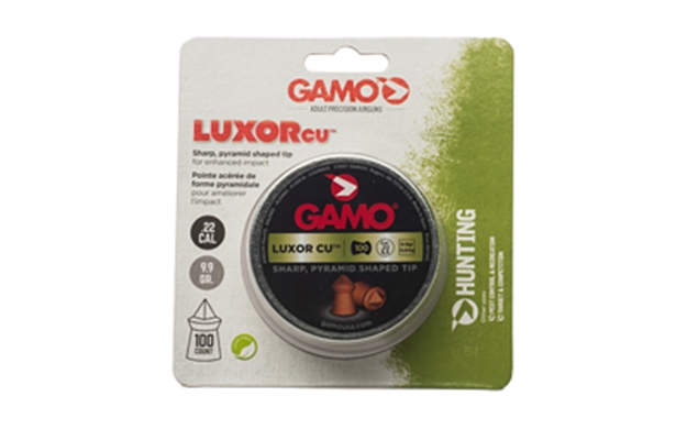 Picture of Gamo Luxor CU Pyramid 22Cal 100Ct 632282154