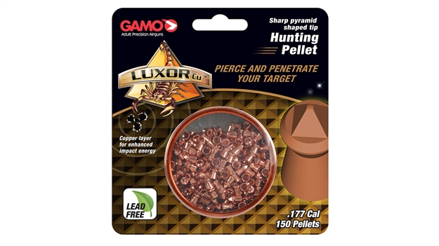 Picture of Gamo Luxor CU Shrp Pyrmid Hnting 177 632282054