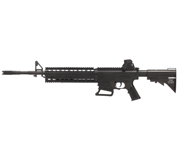Picture of Red Alert M4tac Multi-Stroke Pneumatic AR Air Rifle, .177 Cal Bb. 880 Fps, Multi-Rail Adjustable Stock