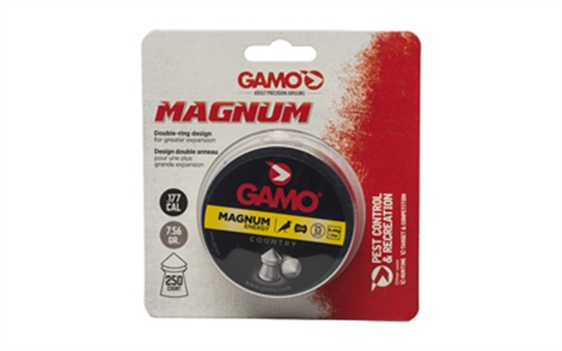 Picture of Gamo Magnum SP Dbl Ring .177 250Ct 6320224BT54