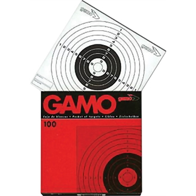 Picture of Gamo Paper Targets 100Pk