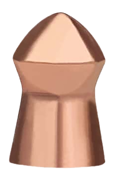 Picture of Gamo Pba Airgun Pellets,  .177 Cal, 7.1 GR Round Nose Copper, Non-Lead, Tin OF 150 632272054 793676040615