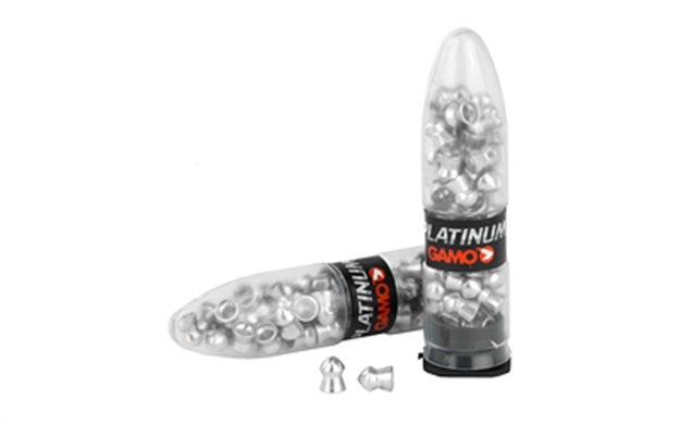 Picture of Gamo Pba Platinum High Velocity Airgun Pellets, .177 Cal, 4.7 Gr, 100 Pk,  Blister Pack 632265454