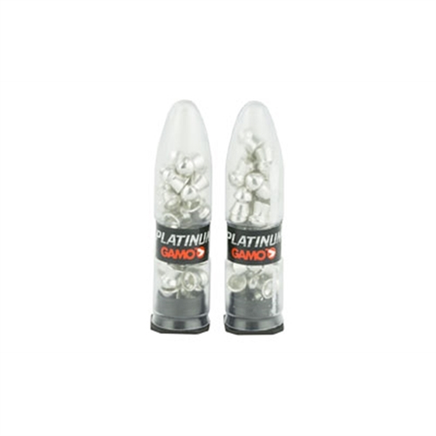 Picture of Gamo Pba Platinum High Velocity Airgun Pellets, .22 Cal, 9.7 Gr, 50 Pk,  Blister Pack 632265554 793676032801