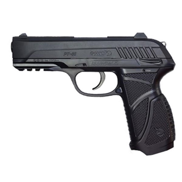 Picture of Gamo Pt-85 Blowback Co2 Air Pellet Pistol, 16-Shot, Clampack 450 Fps 611138254