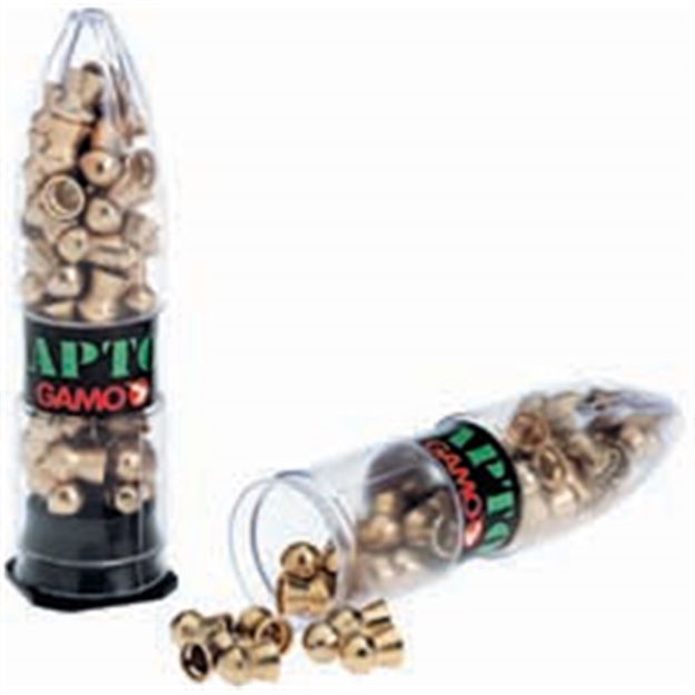 Picture of Gamo Raptor Pba Supersonic Airgun Pellets, .177 Cal, 5.1 Gr, Gold Plated Round Nose, Lead Free 632264454 793676015460