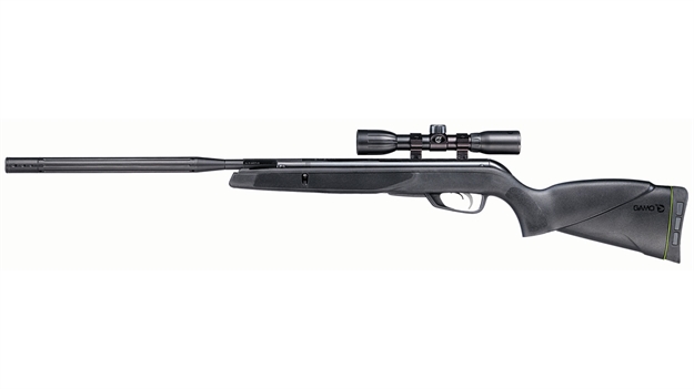 Picture of Gamo Raptor Whisper Air Rifle .22 W/4X32mm Scope 975Fps !