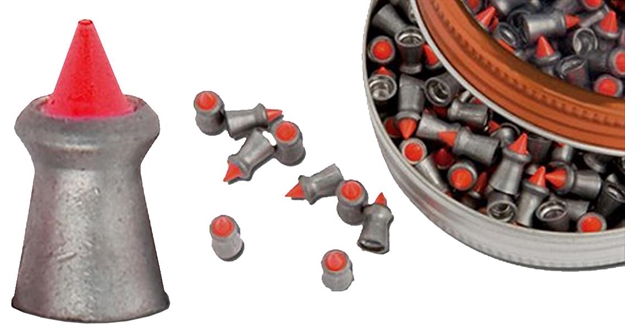Picture of Gamo Red Fire Airgun Pellets, .177 Cal, 7.8 Gr, Polymer Tip, Tin OF 150 EA 632270154