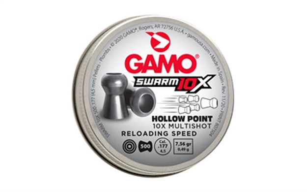 Picture of Gamo Outdoor Usa Swarm 10X Hollow Point Pellet, .177 Cal. Tin OF 500 6322546BL54 793676098647