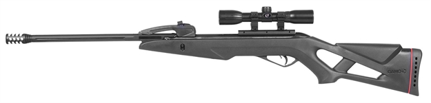 Picture of Gamo Swarm Fox .177 BB Black Fixed Thumbhole Stock 4X32 MM