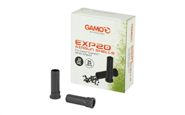 Picture of Gamo Viper Express Airgun Shot Shells, 22 Cal, 17 GR #9 Shot, For Viper Express OR Shadow Express Only, 25Rd 632300054 793676017402