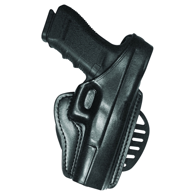 Picture of Gandg Black Paddle Holster - Beretta 92 Compact Left Hand